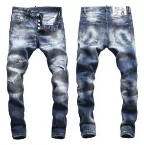 dsquared2 slim jean ditressed jeans denim  blue jeans